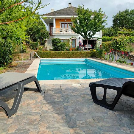 Villa Con Piscina En Panton Ribeira Sacra Galicia Ideal Para Familias Zewnętrze zdjęcie