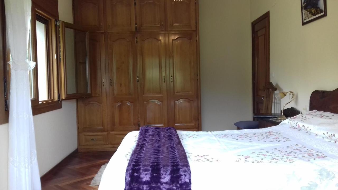 Villa Con Piscina En Panton Ribeira Sacra Galicia Ideal Para Familias Zewnętrze zdjęcie
