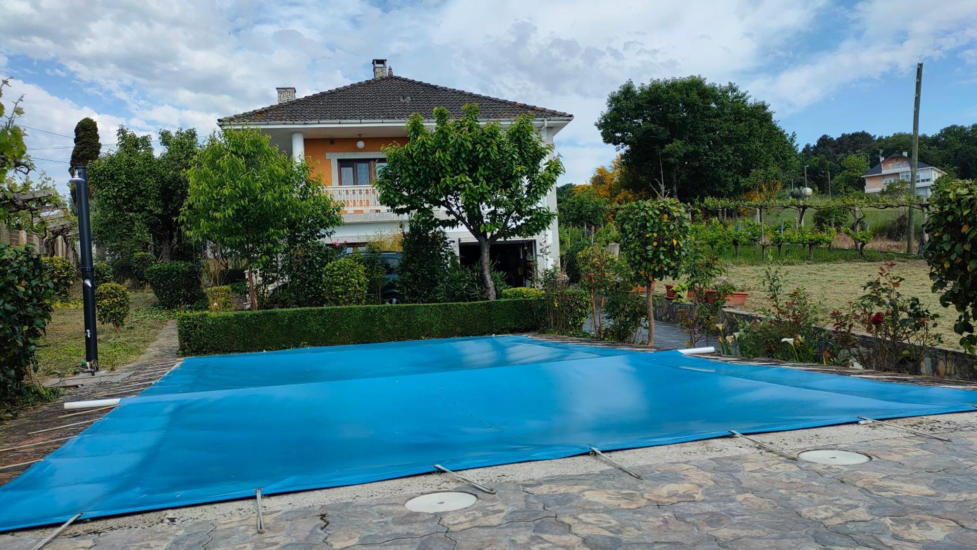 Villa Con Piscina En Panton Ribeira Sacra Galicia Ideal Para Familias Zewnętrze zdjęcie